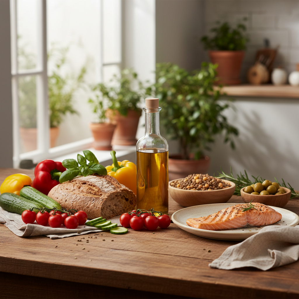 Les bienfaits prouves de l'alimentation mediterraneenne