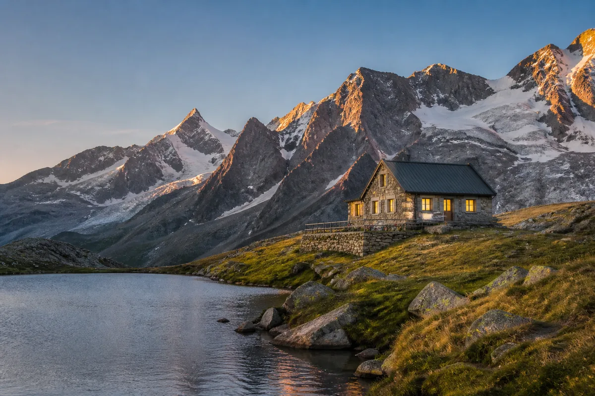 Dormir en pleine nature : où loger en parc national