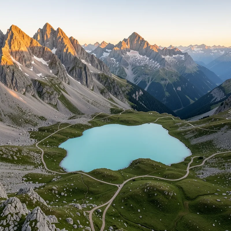 Randonnée dans le massif des Écrins : itinéraires et conseils 2026