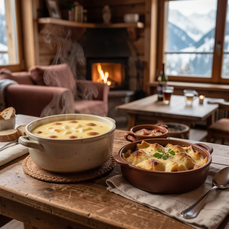 Spécialités savoyardes : plats et fromages cultes