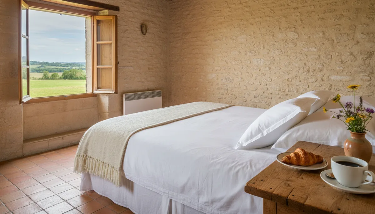 Chambre d'hôtes pas cher : où réserver au meilleur prix en France